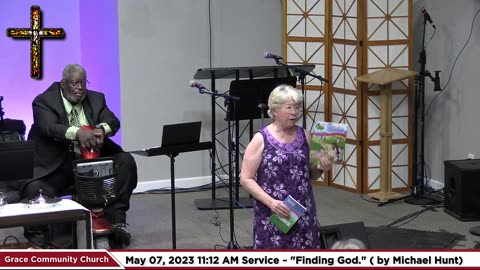 GCC AZ 11AM - 05072023 - "Finding God." ( by Michael Hunt. )