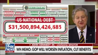 Senator John Kennedy: Congress must control spending