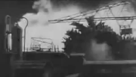 Godzilla Raids Again movie trailer`