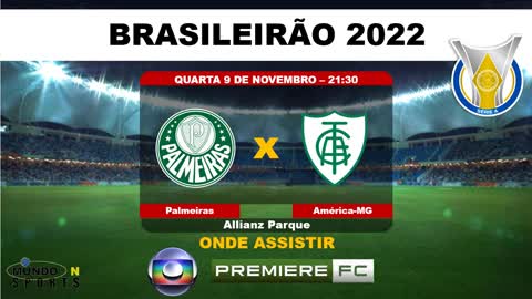 OGOS DE HOJE - QUARTA 09/11 - BRASILEIRÃO 2022 SERIE A 37ª RODADA - JOGOS DO CAMPEONATO BRASILEIRO