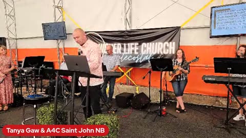 Tanya Gaw on Tour LIVE with Action4Canada Saint John Chapter, New Brunswick, July 30, 2023