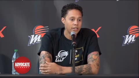 Brittney Griner claims it’s a “crime” to stop biological males to compete against women in sports.