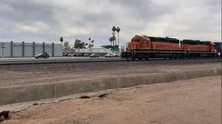 Railfanning the BNSF Phoenix Sub: What Was That? Sun City, AZ 2-05-2024