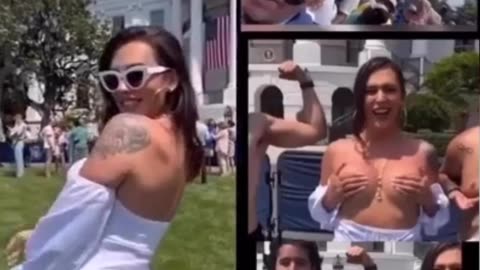 Fly Tetas at The White House - The Perez Sisters #remix #whitehouse #bidenadmin