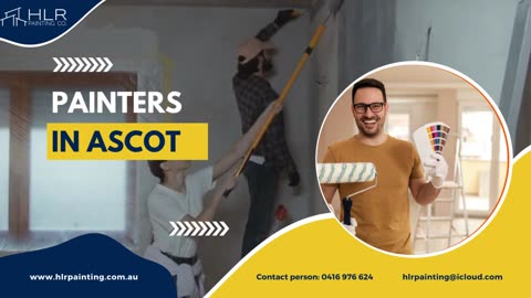 Painters in Ascot: Professional Painting Services for Residential and Commercial Projects