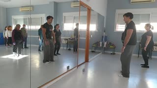 Taichi clase completa, Ba duan Jin y final de la forma 24