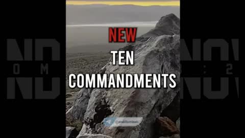 World Religious Leaders Meet on Mt. Sinai to Form NEW Ten Commandments #EVIL
