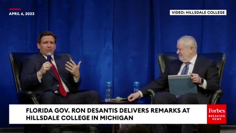 'An Administrative State That Is Unaccountable'- Ron DeSantis Goes After Federal Agencies
