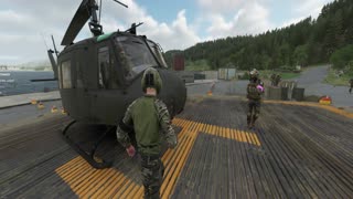 Marshaller job fof june 24th 2024 Arma reforger