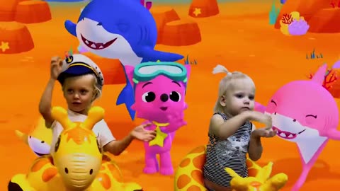 Baby Shark Animal Songs Songs for Children ¦ Songs Baby Shark Nursery Rhymes Songs