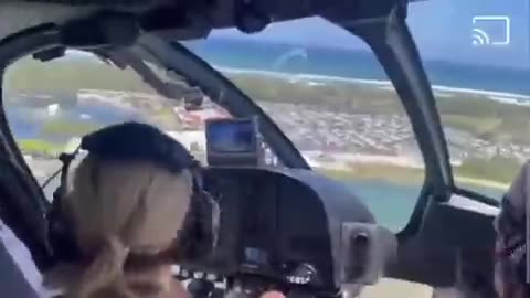 Colosso de dois helicoptros na Australia
