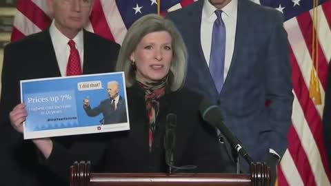 'We Can't Take Much More Of This': Joni Ernst Slams First Year Of Biden Presidency