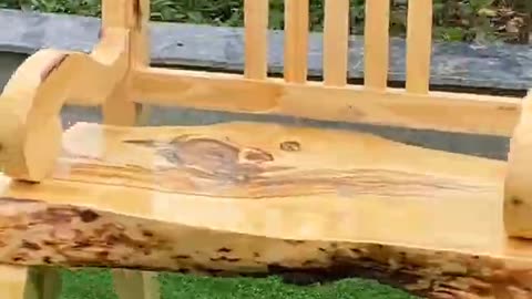 The perfect Prince chair Design made of solid wood