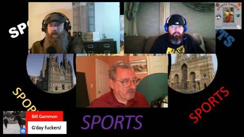 Sports Church on the VRR (VeteranRevoltRadio)