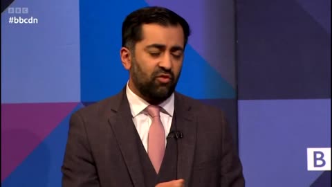 Scottish National Party leadership candidate Humza Yousaf: Trans-identified serial rapist Isla Bryson is not "a genuine trans woman"