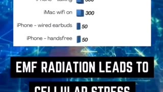 Airpods emit the same level of EMF radiation as WIfi