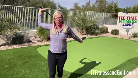 Get Your Shoulders Ready for Golf