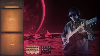 Walking IN Space. From the Album Enter the Matrix. . USING the Tone of the Gods Pedal