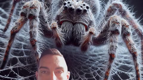 Chris talks Portia Spiders