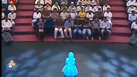 4year old little girl amazing speech.