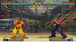 Street Fighter III: New Generation: Sean vs Dudley