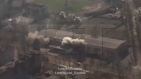 Ukraine War - We filmed the arrivals of Grad rockets and mortar mines