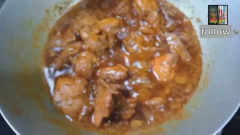 Chicken Angara Recipe in Indian Style.
