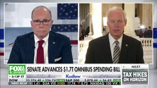 Senator Johnson on Kudlow 12.21