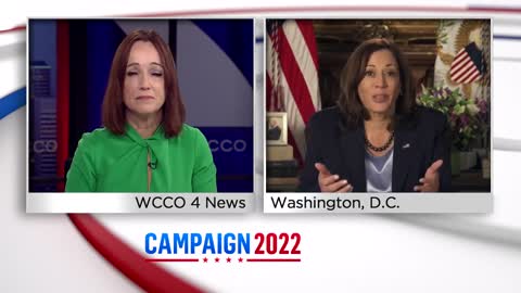 Kamala Harris says it's "misinformation" that she promoted the Minnesota Freedom Fund