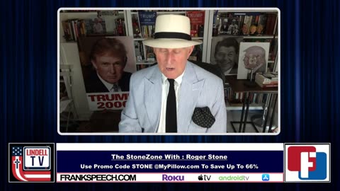 Revolver News' Darren Beattie & Roger Stone on the Wave of Lawfare Against President Trump