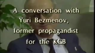 Yuri Bezmenov explains how America will be destroyed...