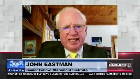 Trump co-conspirator John Eastman doubles down on legal theory on overturning election