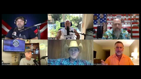 Derek Johnson, Michael Jaco, and other Veterans discuss 9/11