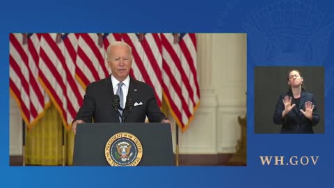 Biden Lays Blame For Taliban Takeover Squarely On Afghanistan Army, Government