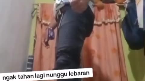 tidak sabar menunggu lebaran