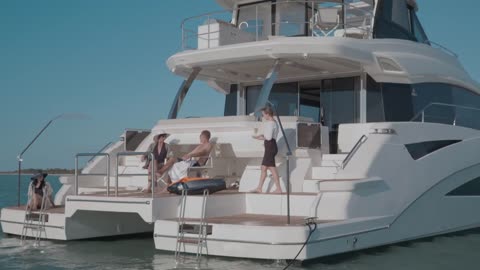 Luxury Power Catamaran - Aquila 70