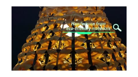 Beautiful solar woven lantern. Let natural light illuminate your entire yard. Wholesale & Custom.