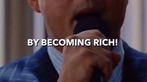 Solve Your Problems By Becoming Rich | Wolf of Wall Street