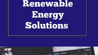 Renewable Energy Solutions Niche