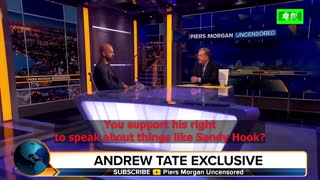 ANDREW TATE DESTROYS PIERS MORGAN