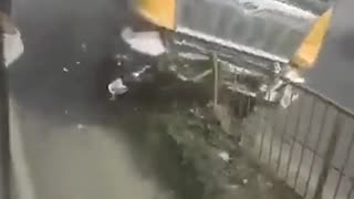 Massive truck break failure 😞