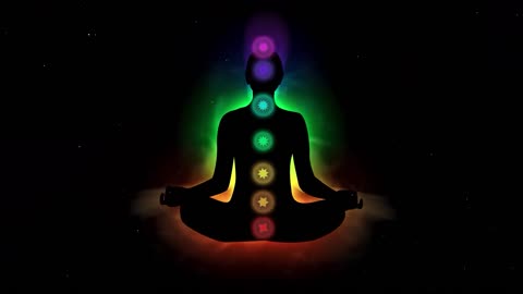 All 7 Chakras Solfeggio Frequencies, Full Body Energy Cleanse, Aura Cleanse, Chakra Balancing