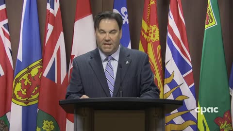 Canada: NDP MP Don Davies holds a news conference on prescription drug prices – April 27, 2023