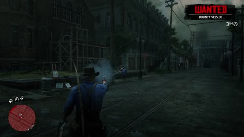 Red Dead Redemption 2 #1 - Saint Denis Shootout