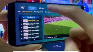 IPTV Watch live Stream On Mobile or TV