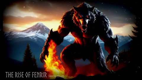 Mørk Byrde - THE RISE OF FENRIR (shorter version) | Dark Viking Music