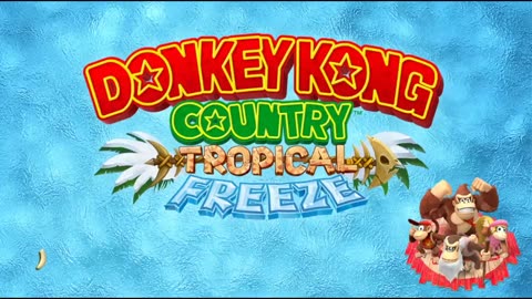 Vinny - Donkey Kong Country: Tropical Freeze (part 5) + Art!