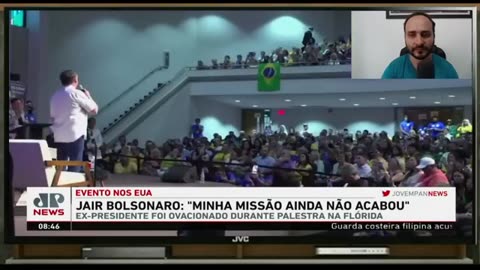 Eu não vi ninguém na rua protestando? Tá de brincadeira com o povo?