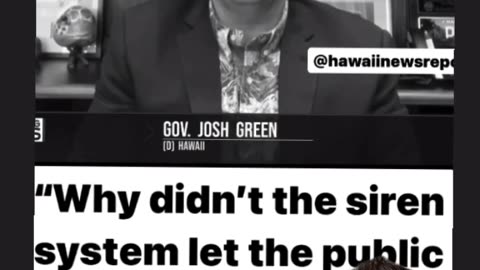 More on Maui: Looks like a NWO land grab.