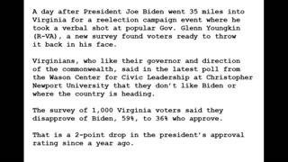 24-0125 - Confidence in Biden and Nation Drops Further with Virginia Voters